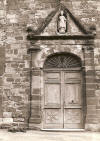 church door