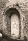 romanesque door Panat