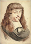 The portrait of Michel Lambert