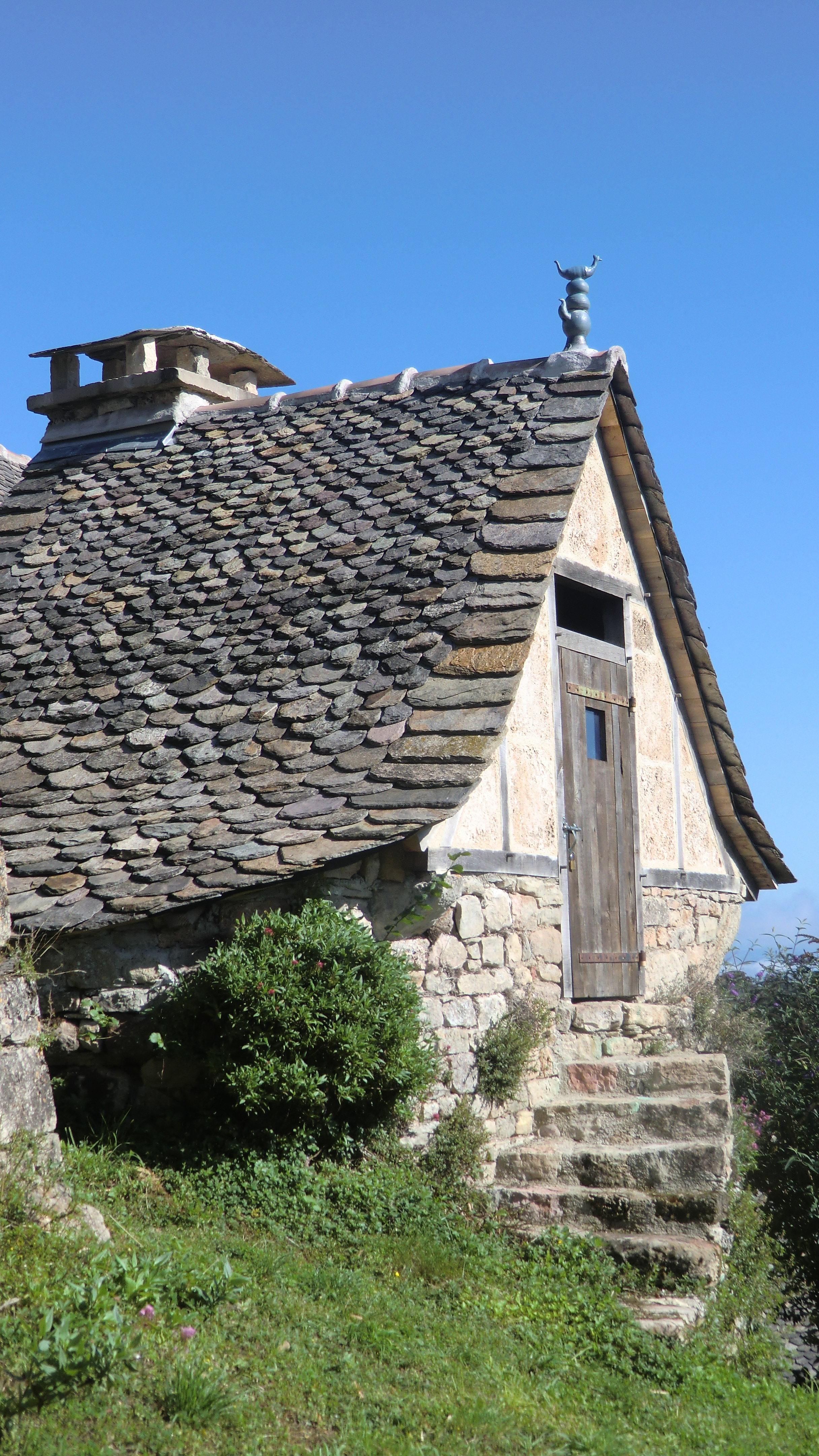 redone oven-tower